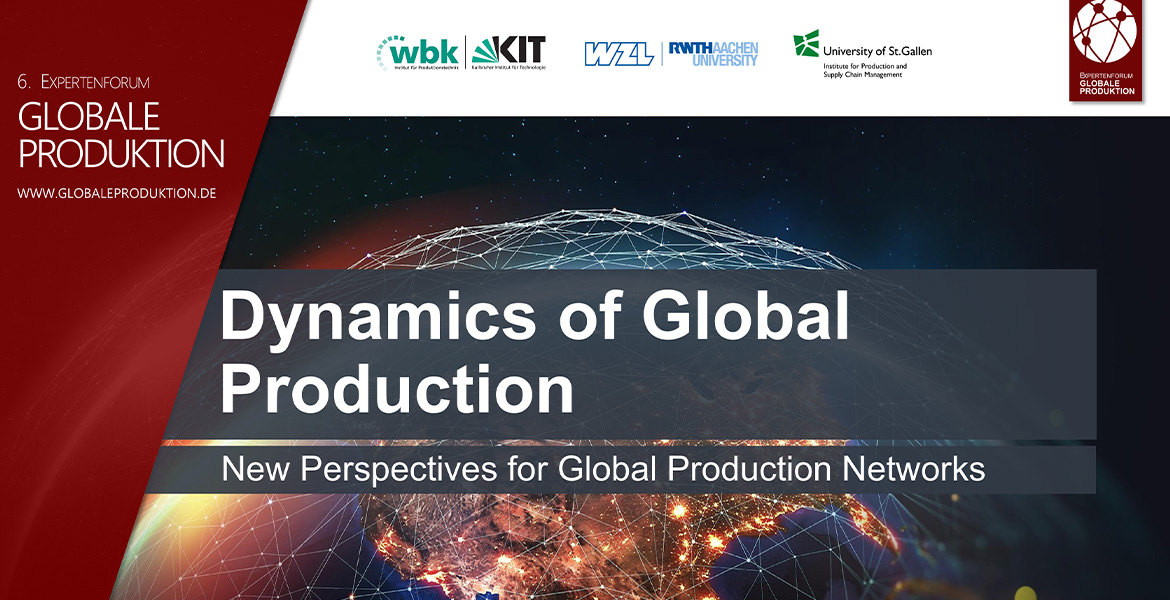 Expertenforum Globale Produktion